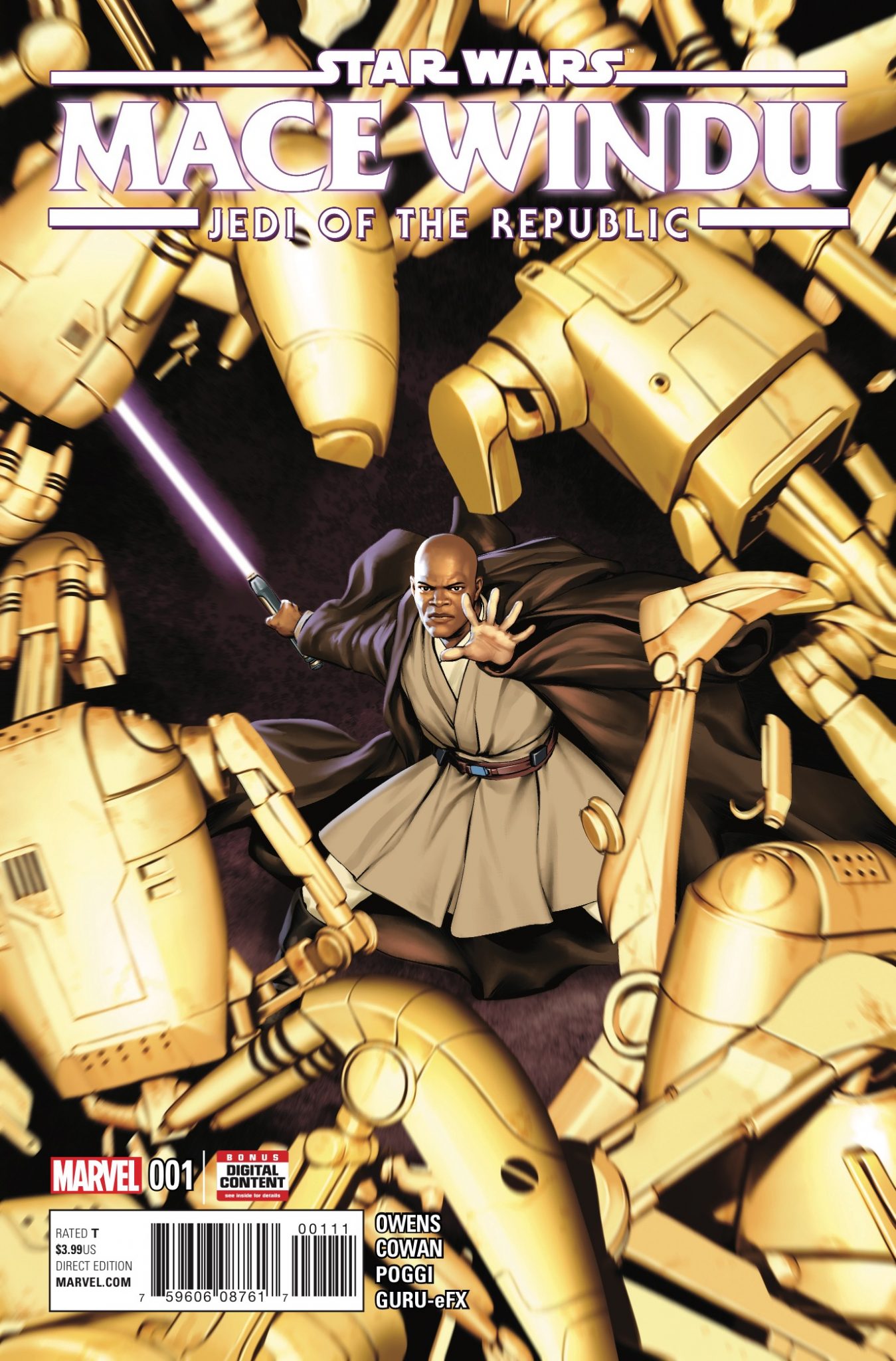 Marvel Preview: Star Wars: Jedi of the Republic - Mace Windu #1