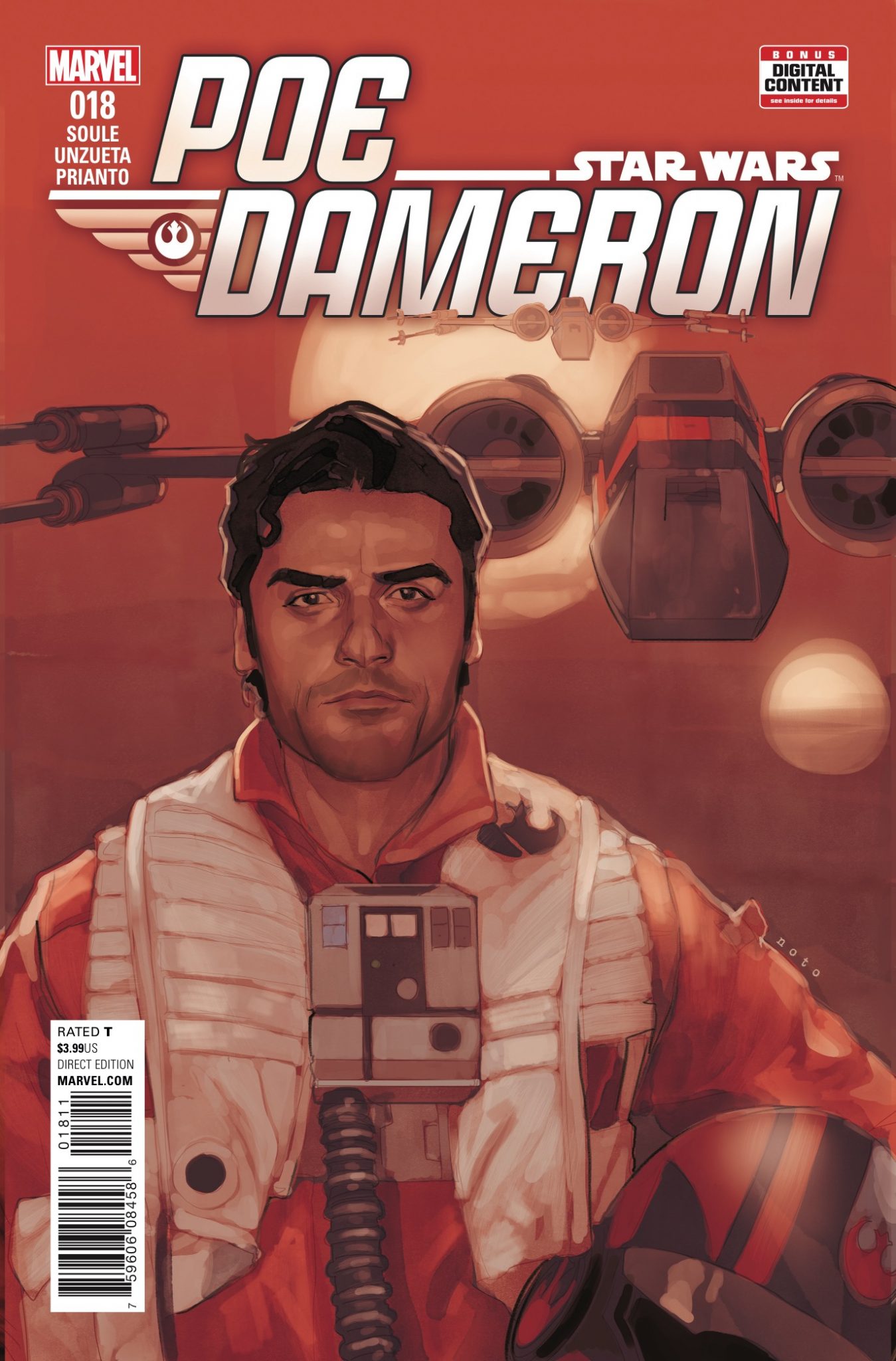 Marvel Preview: Star Wars: Poe Dameron #18