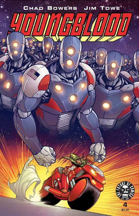 Youngblood #4 Review