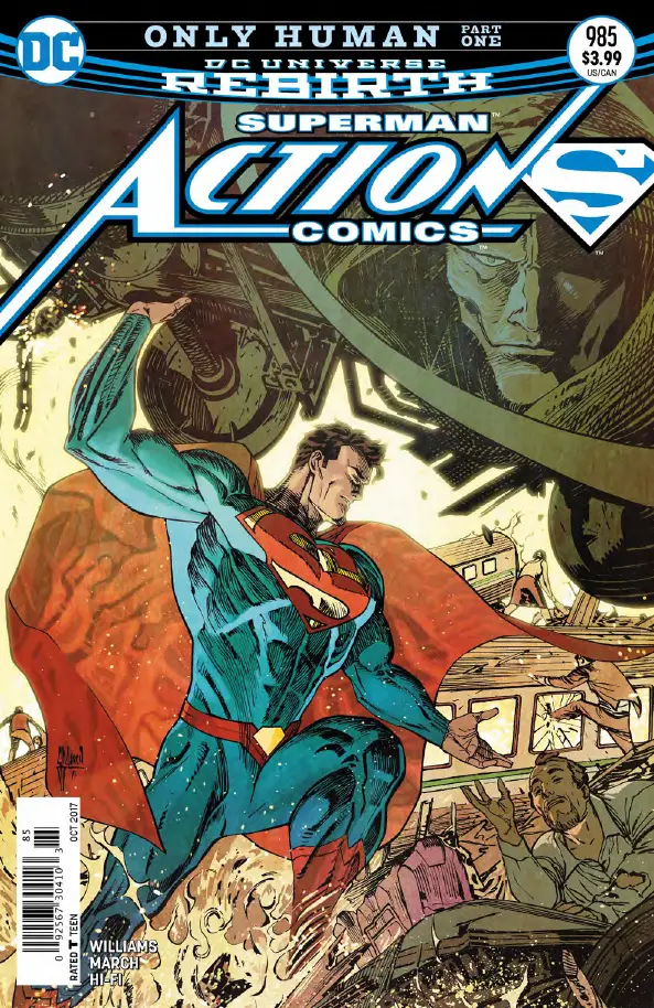 Action Comics #985 Review