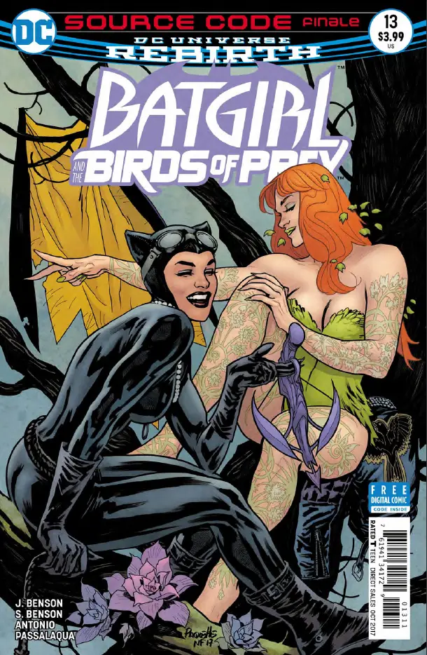 Batgirl and the Birds of Prey #13 Review
