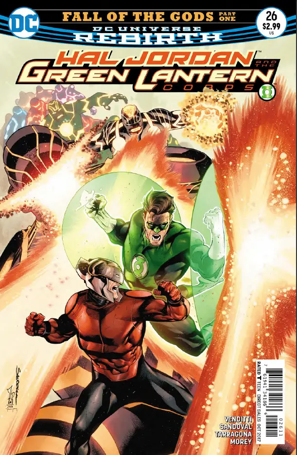 Hal Jordan and the Green Lantern Corps #26 Review