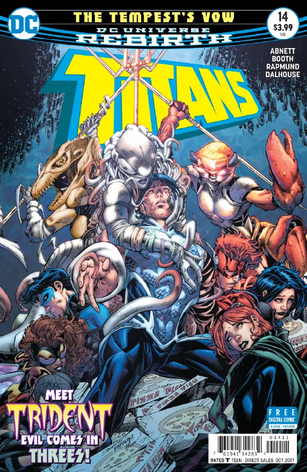 Titans #14 Review