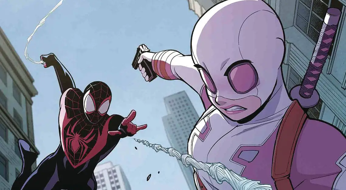 Marvel Preview: The Unbelievable Gwenpool #19