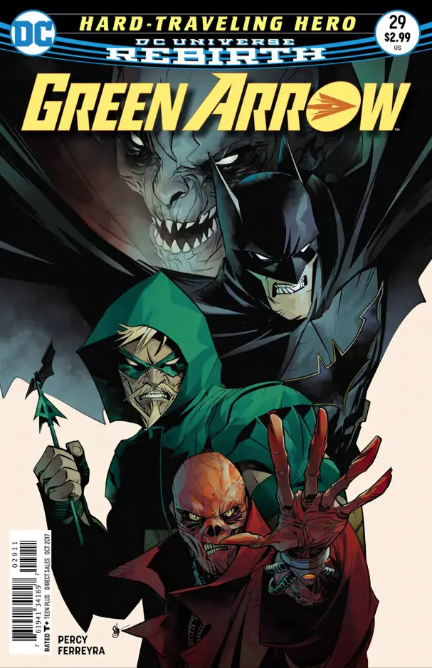 Green Arrow #29 Review
