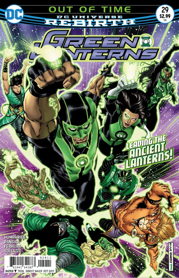 Green Lanterns #29 Review