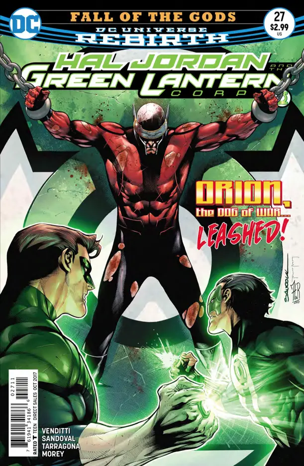 Hal Jordan and The Green Lantern Corps #27 Review