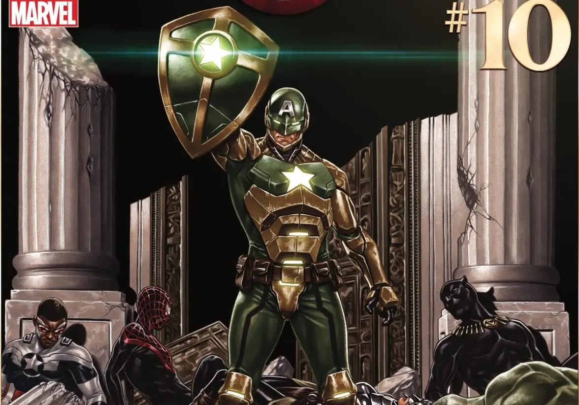 Marvel Preview: Secret Empire #10