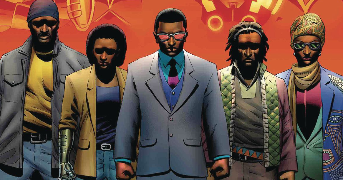 Marvel Preview: Black Panther & The Crew #6