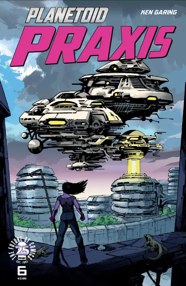 Planetoid Praxis #6 Review