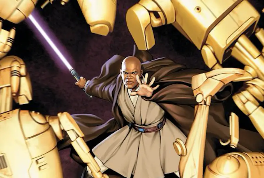 Star Wars: Jedi of The Republic: Mace Windu #1 Review