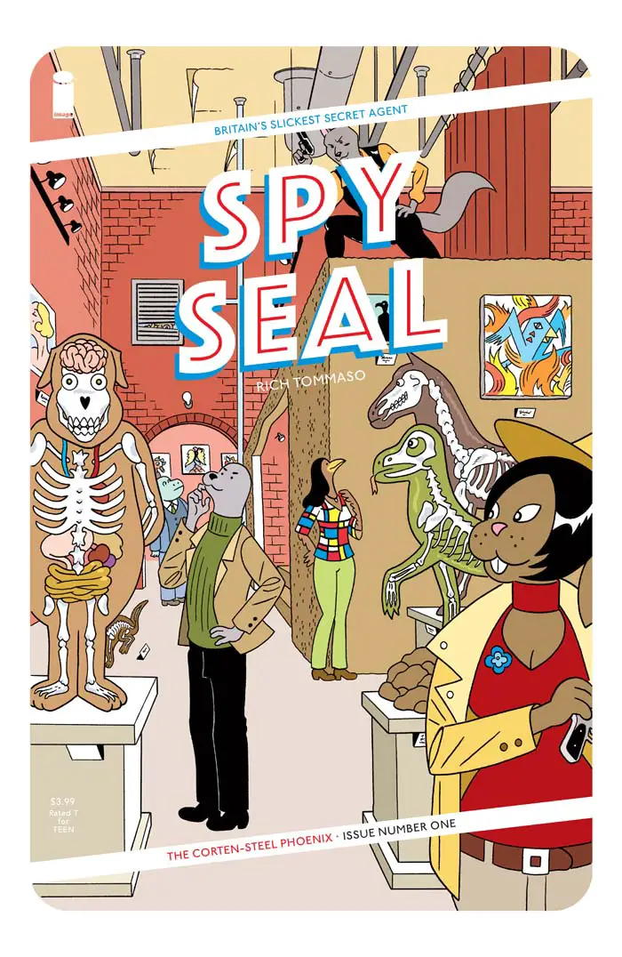 Spy Seal #1 Review