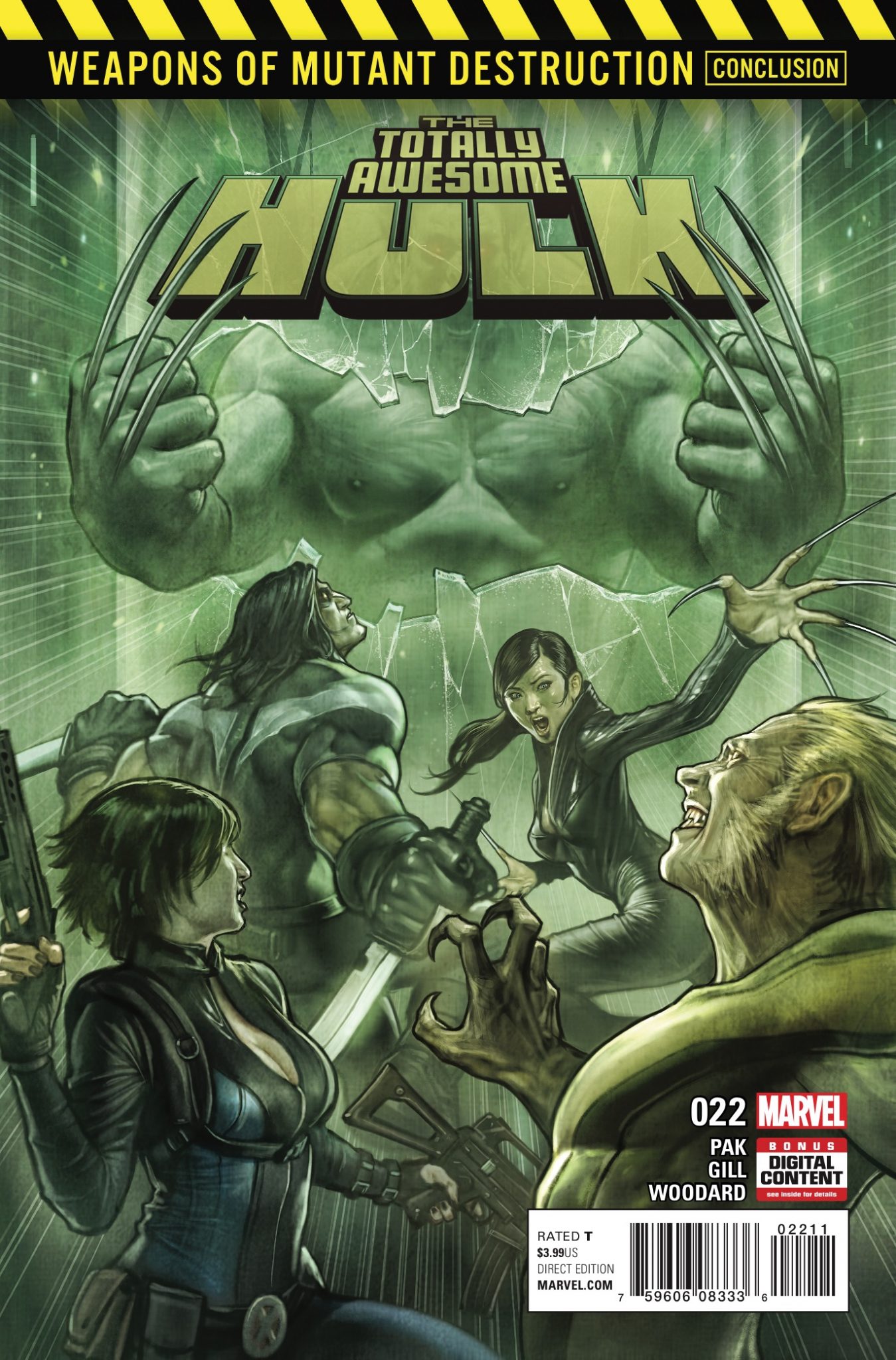 Marvel Preview: Totally Awesome HulK #22