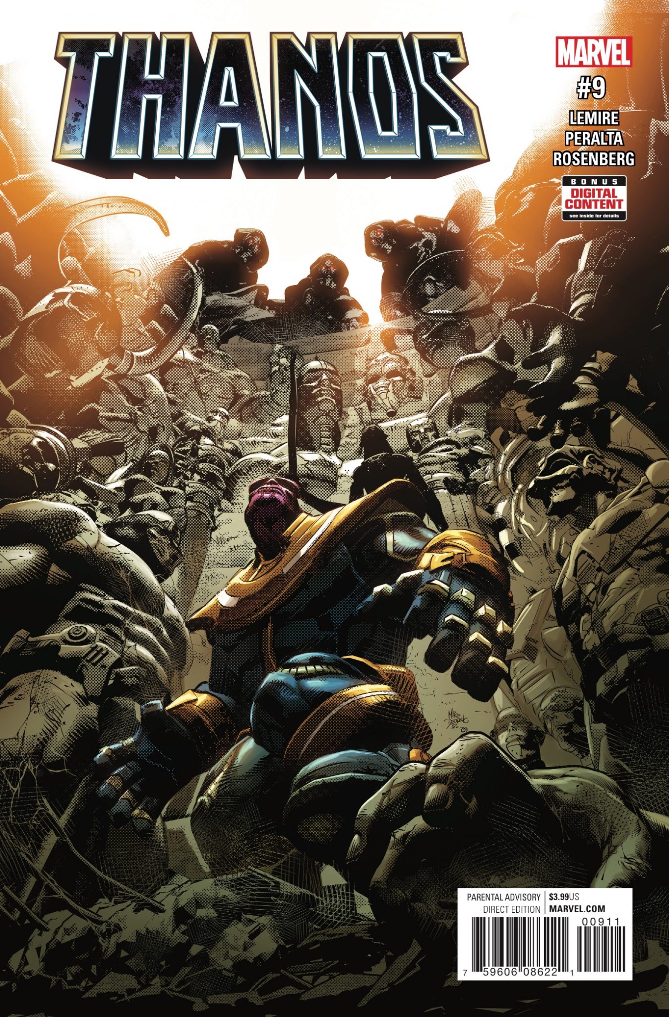 Marvel Preview: Thanos #9