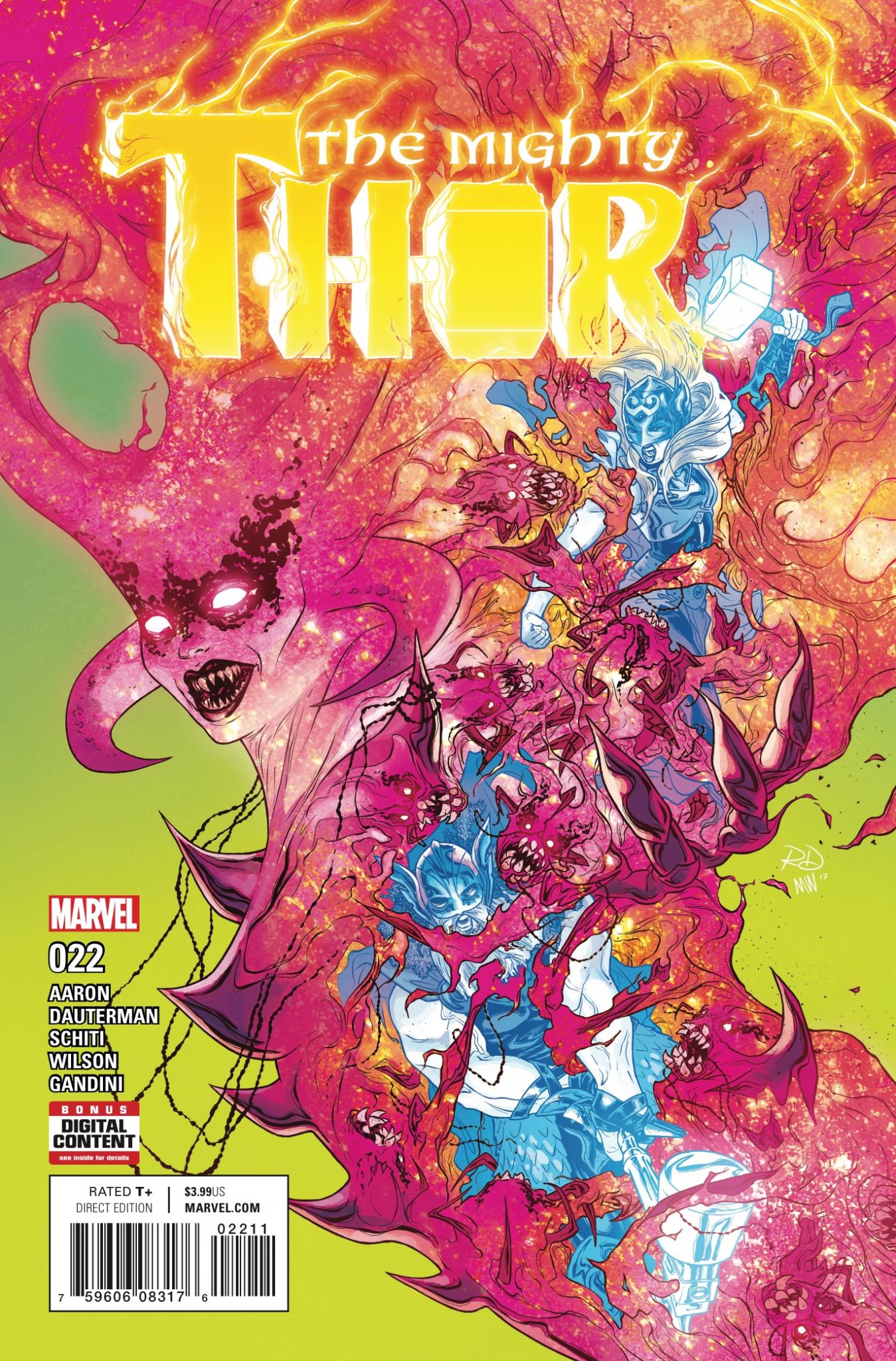 Marvel Preview: The Mighty Thor #22