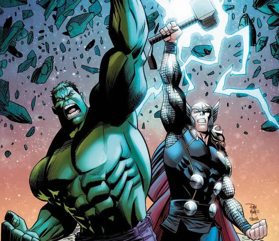 Marvel and ComiXology Present Thor vs. Hulk