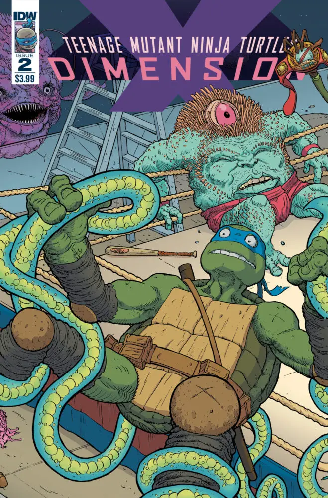 Teenage Mutant Ninja Turtles: Dimension X #2 Review