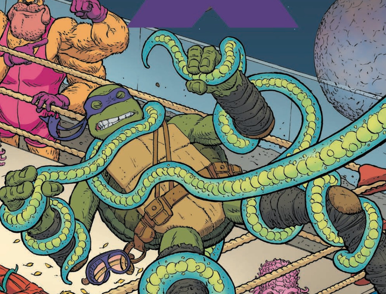 [EXCLUSIVE] IDW Preview: Teenage Mutant Ninja Turtles: Dimension X #4