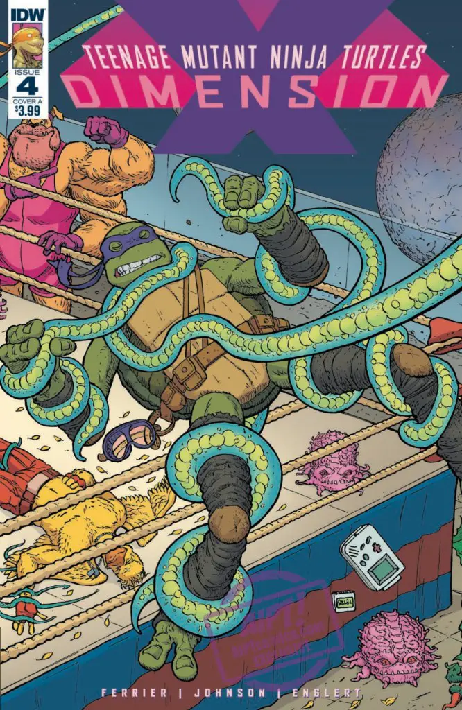 Teenage Mutant Ninja Turtles: Dimension X #4