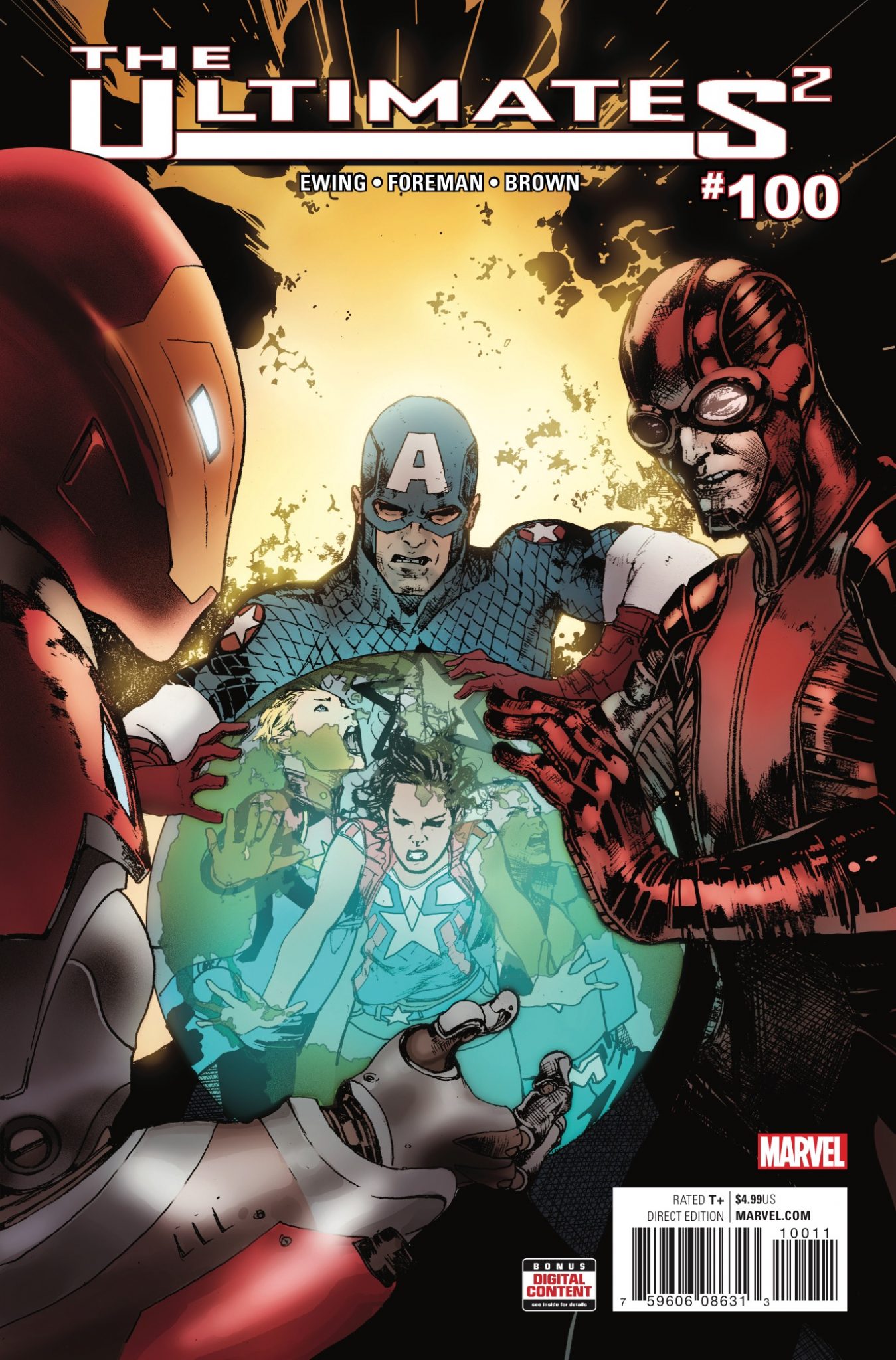 Marvel Preview: Ultimates 2 #100