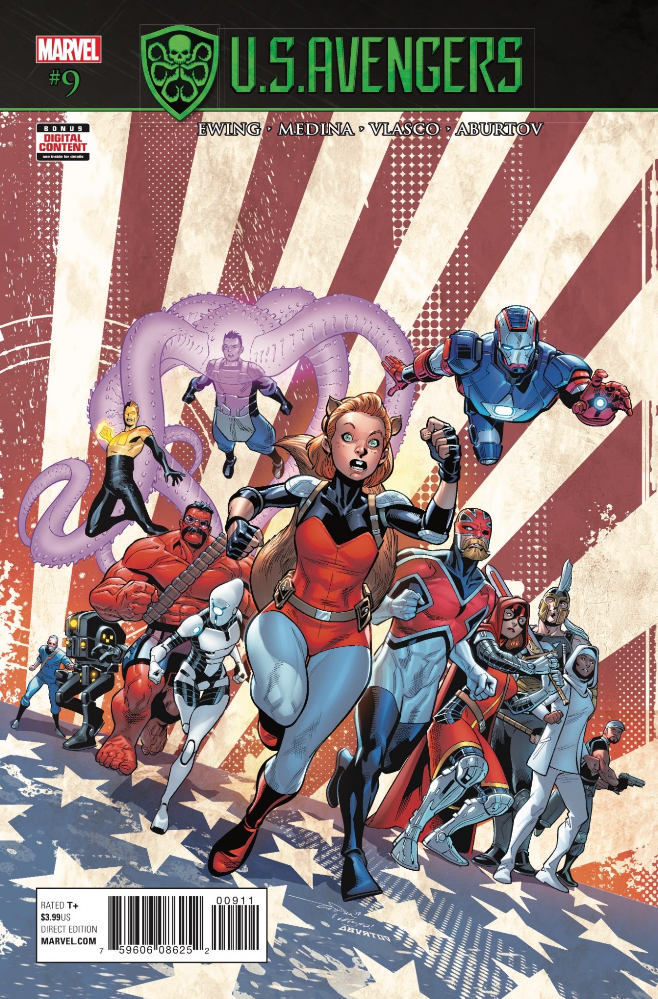 Marvel Preview: U.S. Avengers #9