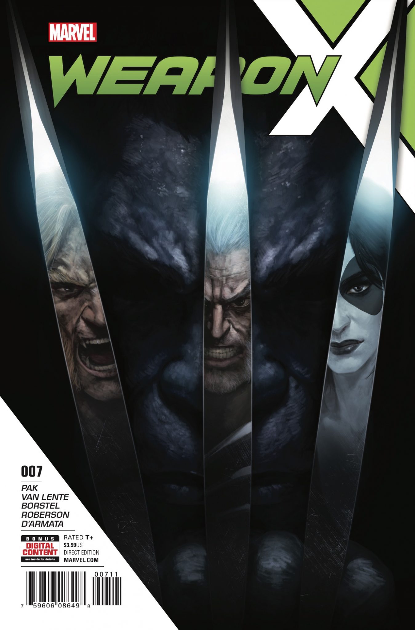Marvel Preview: Weapon X #7