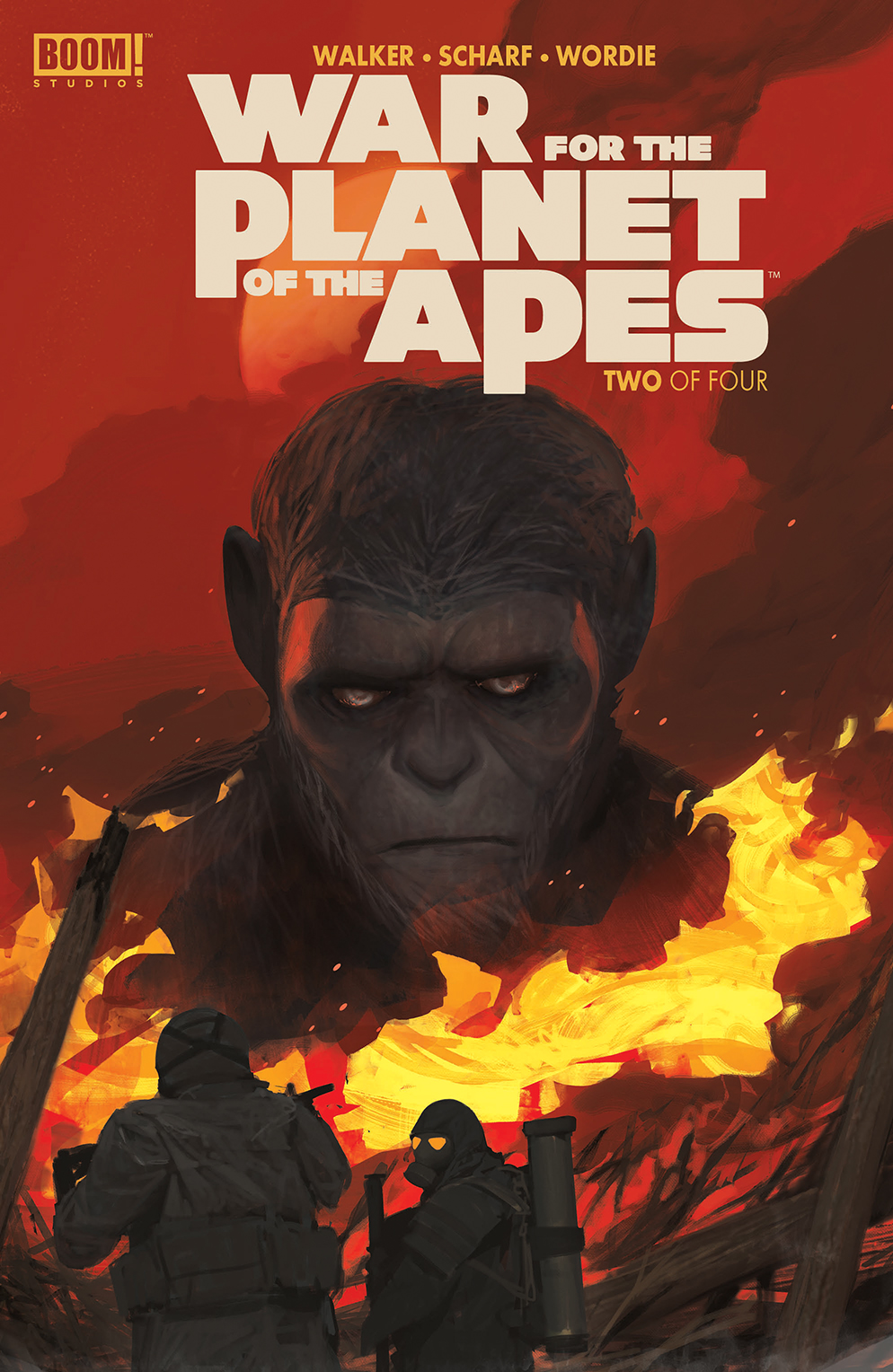 War for the Planet of the Apes #2 Review