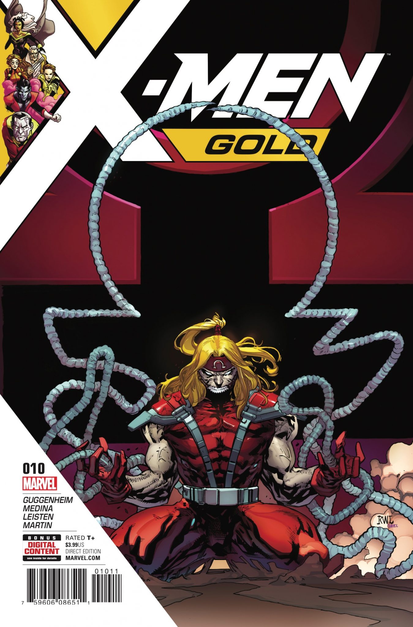 Marvel Preview: X-Men: Gold #10