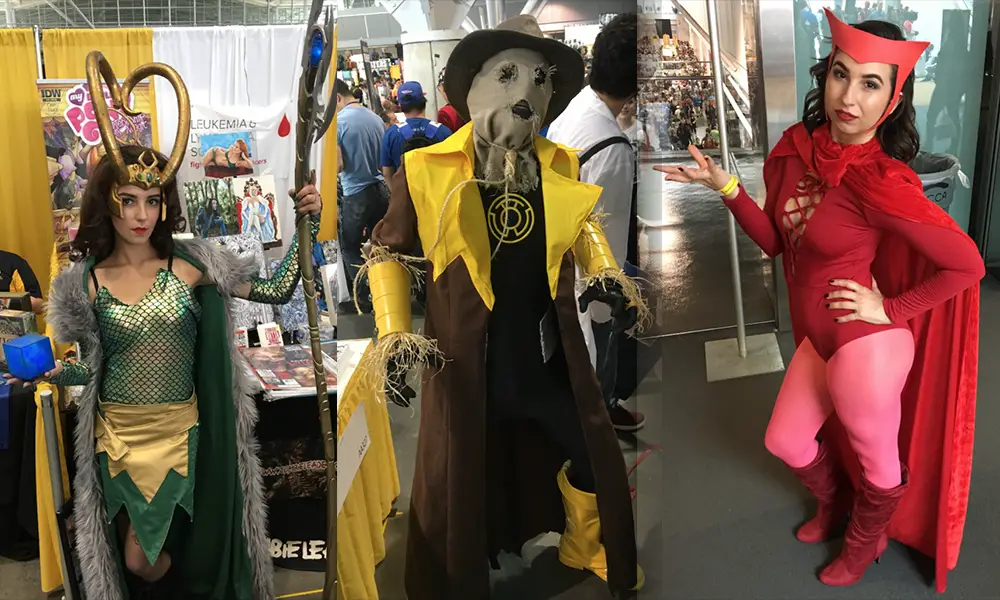 The best comic-related cosplay we saw at Boston Comic Con 2017