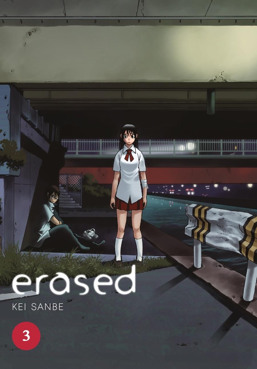 Erased Vol. 3 Review