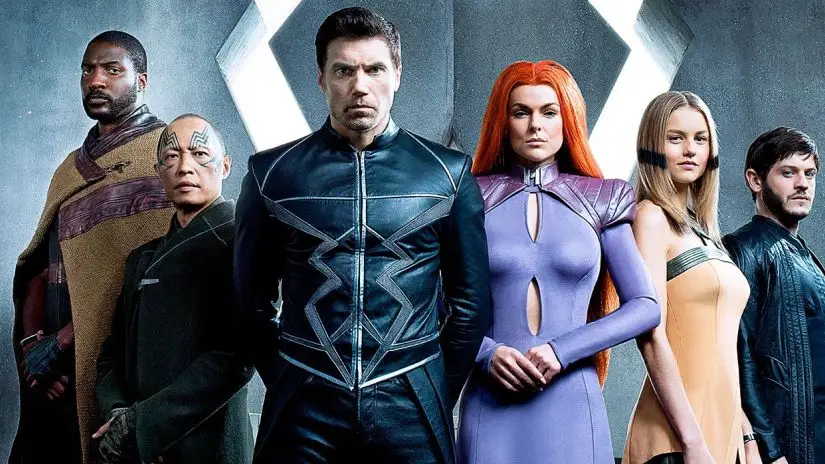 Inhumans in IMAX: A pretty okay story with two ridiculous plot points