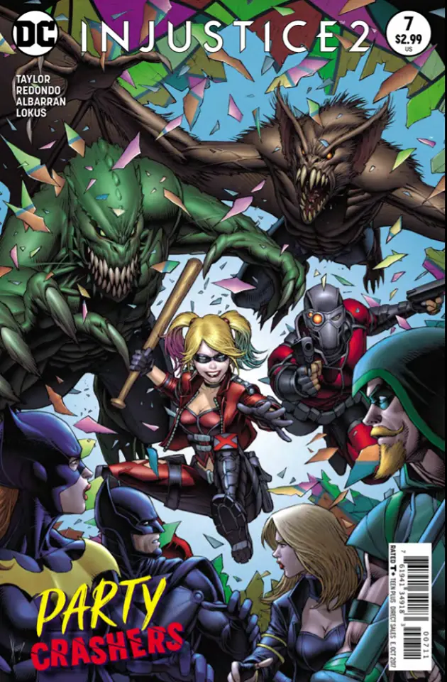 Injustice 2 #7 Review