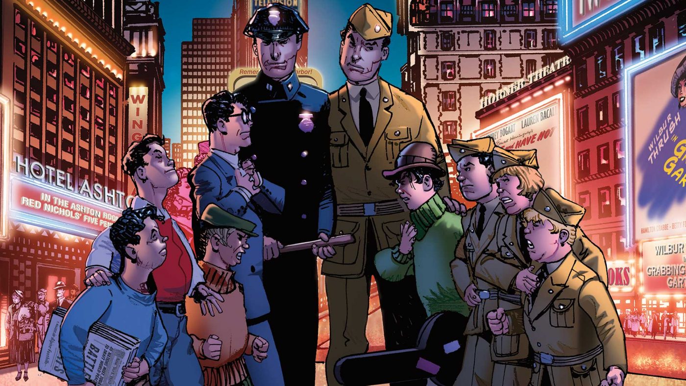 The Newsboy Legion And The Boy Commandos Special #1 Review