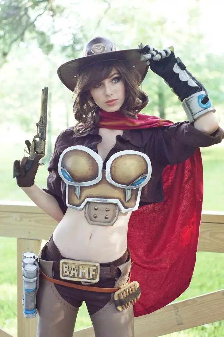 Overwatch: McCree Cosplay by Megan Coffey