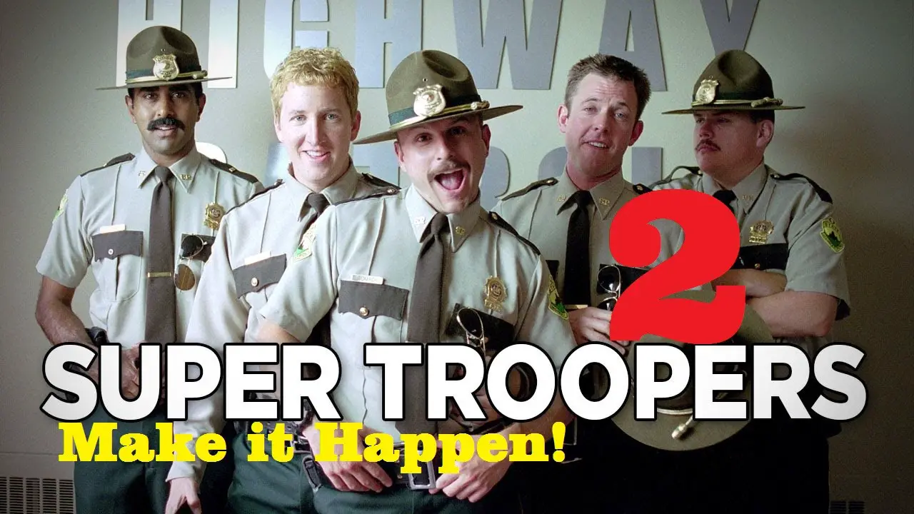Broken Lizard releases 'Super Troopers 2' trailer