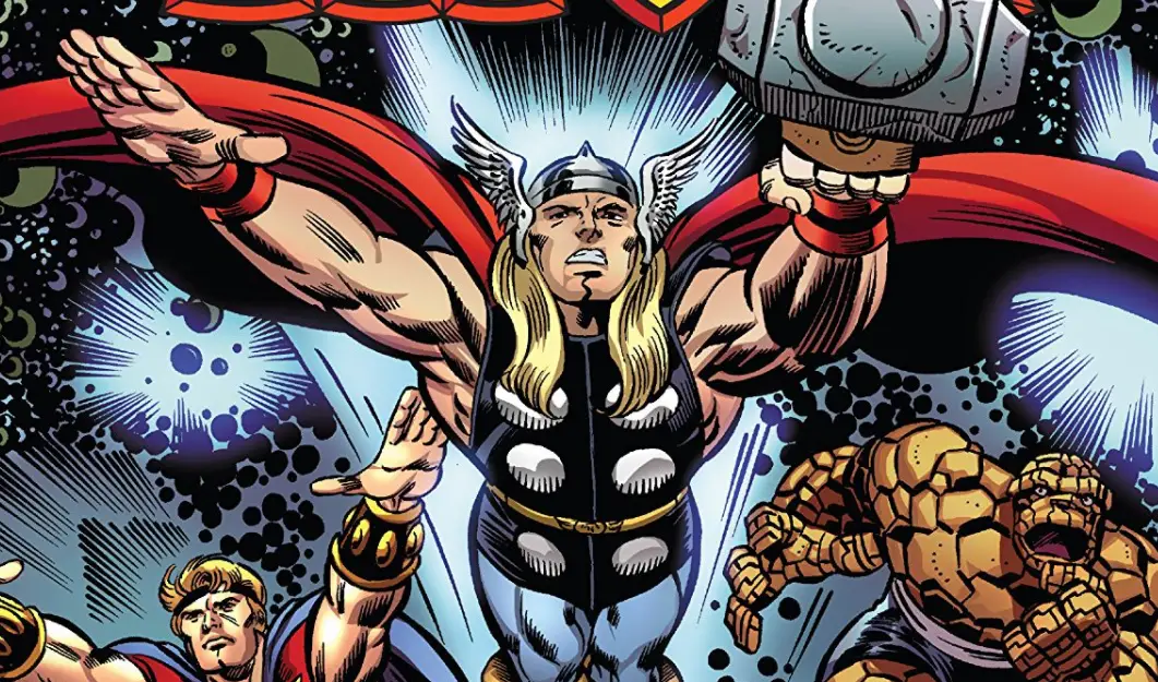 'Thor Epic Collection: In Mortal Flesh' is a collection that shows its age despite the involvement of some talented names