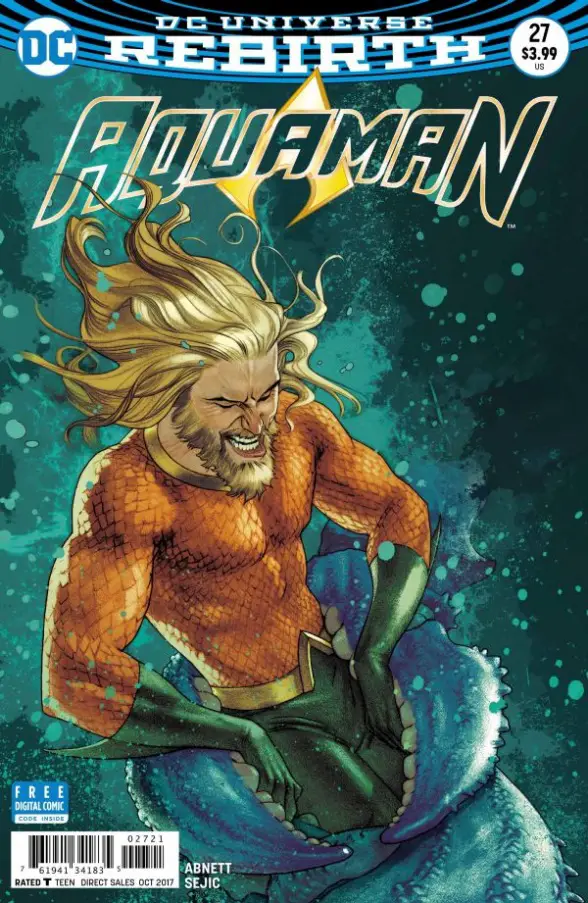 Aquaman #27 Review
