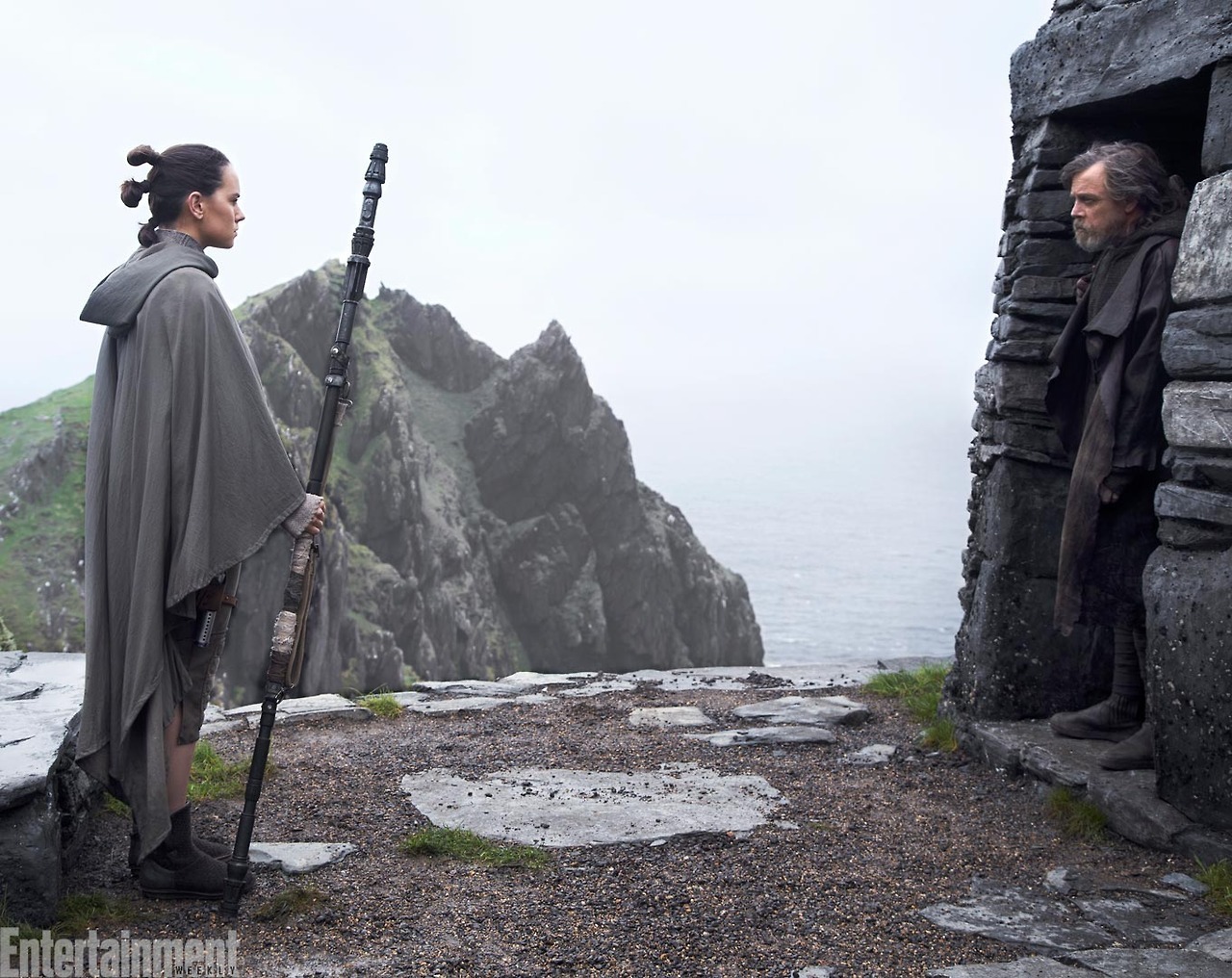 Entertainment Weekly's latest 'Star Wars: The Last Jedi' photos show off new alien races