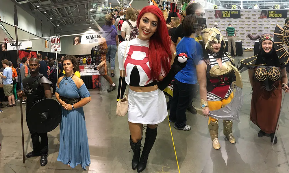 The best film and television-related cosplay we saw at Boston Comic Con 2017