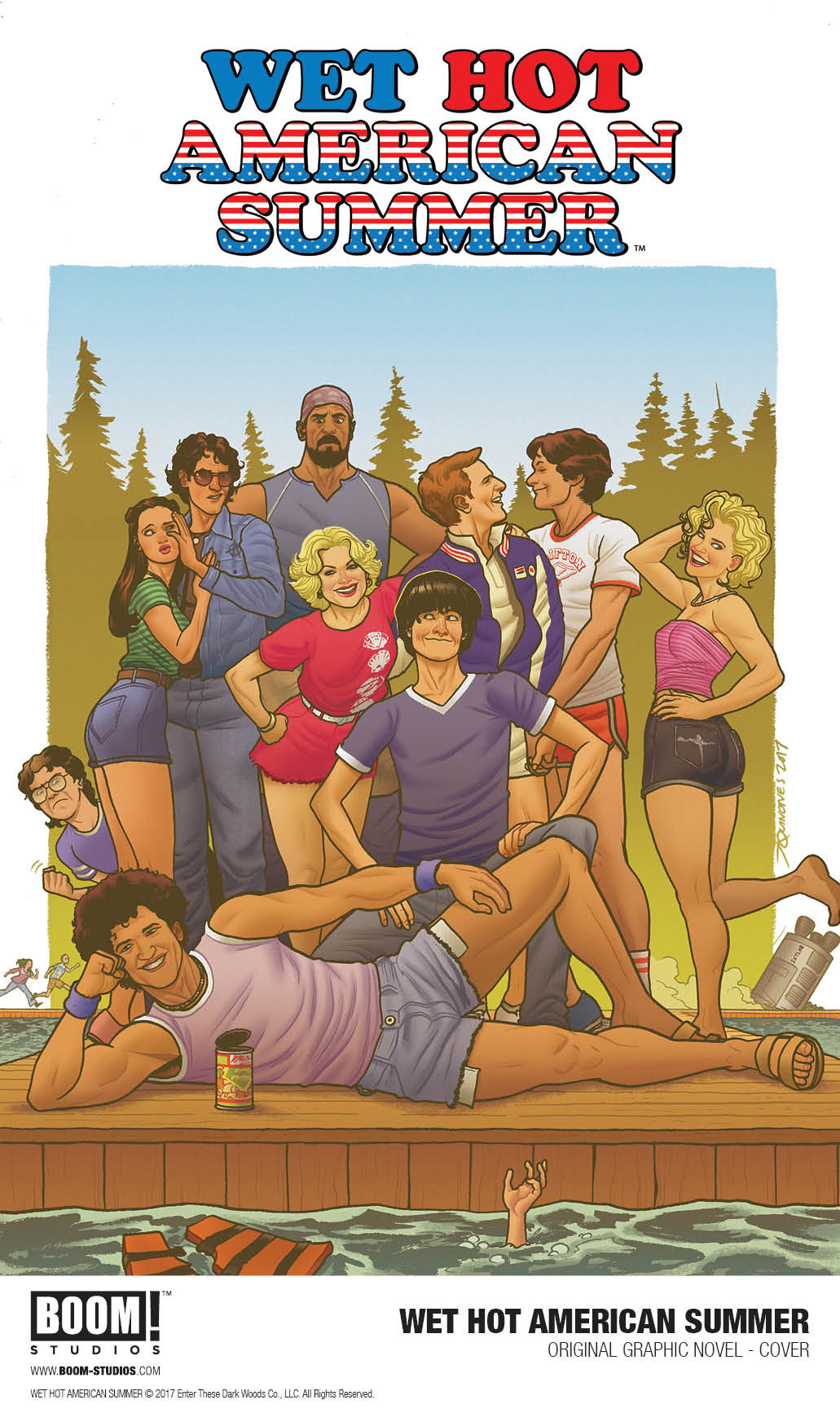 BOOM! Studios Announces 'Wet Hot American Summer' Original Graphic Novel