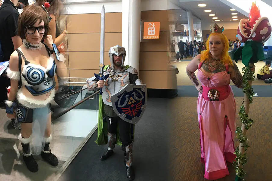 The best video game-related cosplay we saw at Boston Comic Con 2017