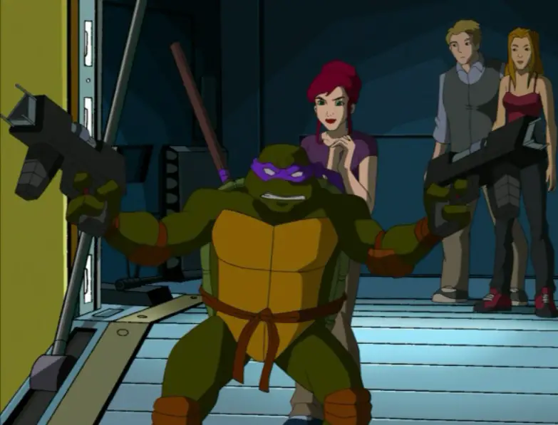 Teenage Mutant Ninja Turtles (2003) season 3, part 1 review