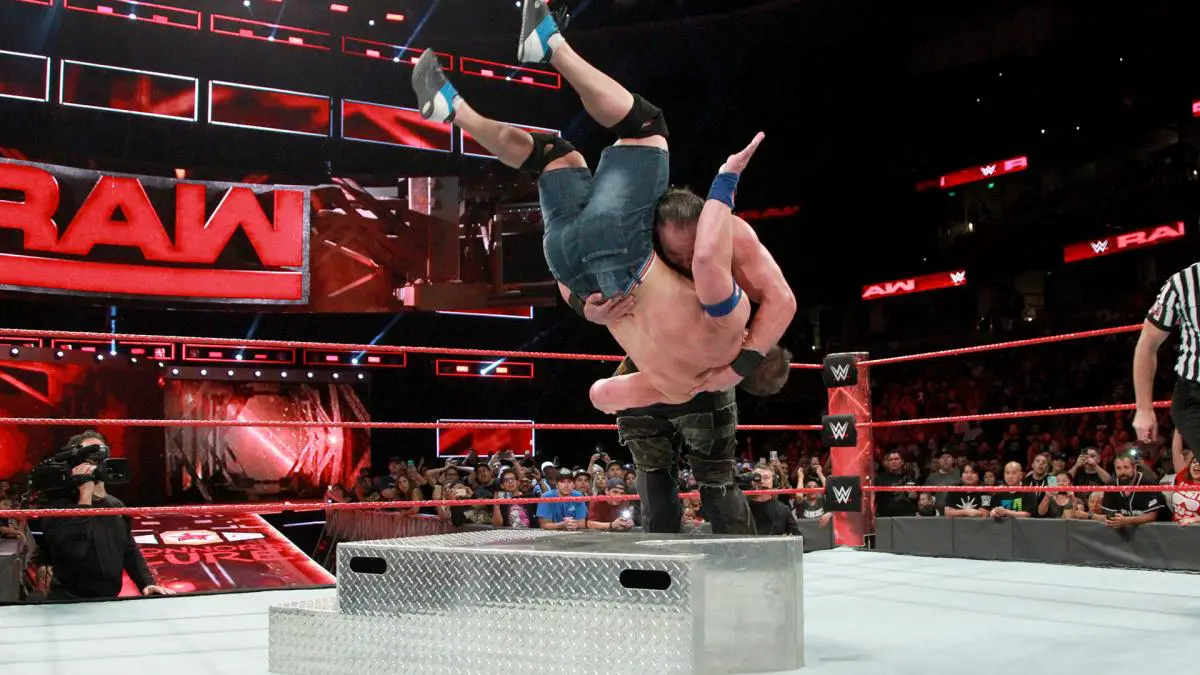 Sept. 11 2017 WWE Raw recap/review: The Braun Strowman Show