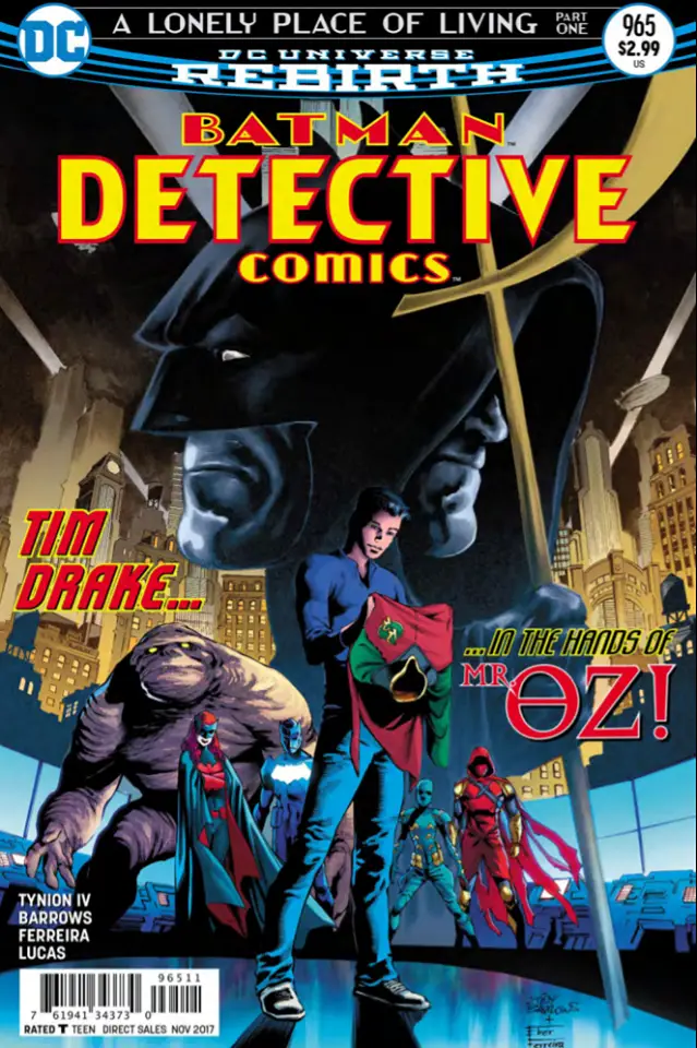 Detective Comics #965 Review