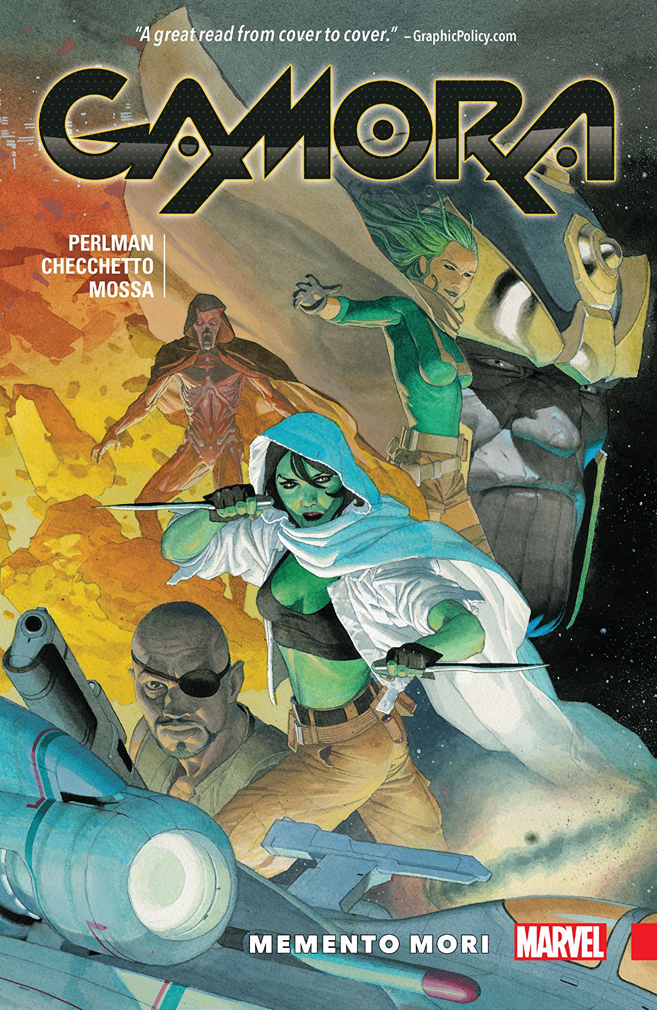 'Gamora: Memento Mori' review: A fun sci-fi book, but the title character plays second fiddle
