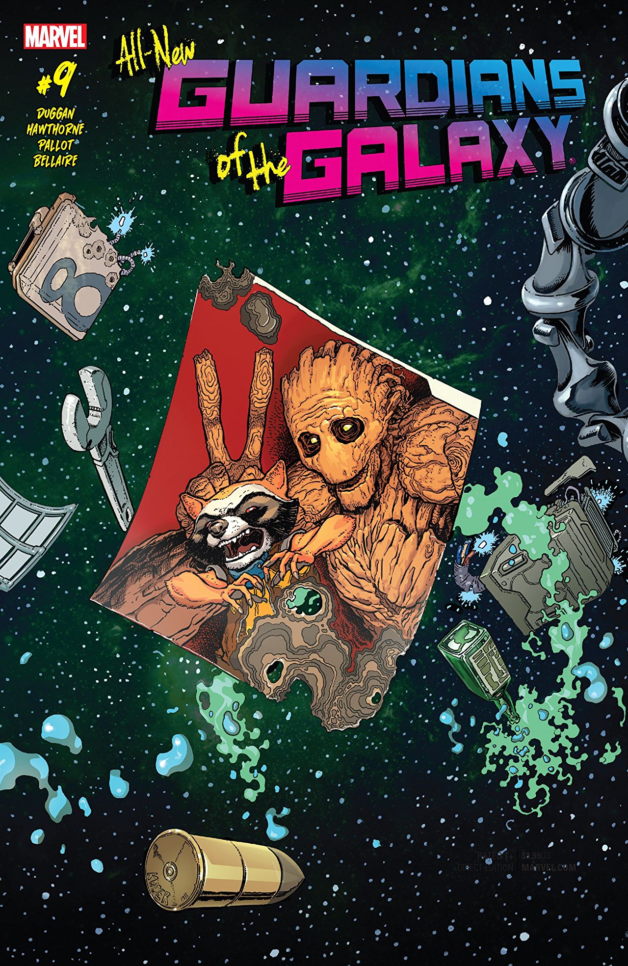 All-New Guardians Of The Galaxy #9 Review