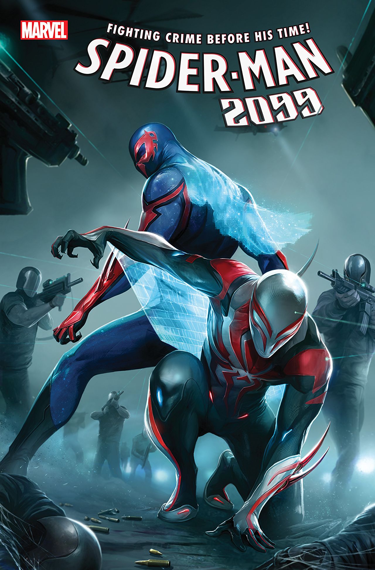 A fitting farewell: 'Spider-Man 2099 Vol. 7: Back to the Future, Shock!' review