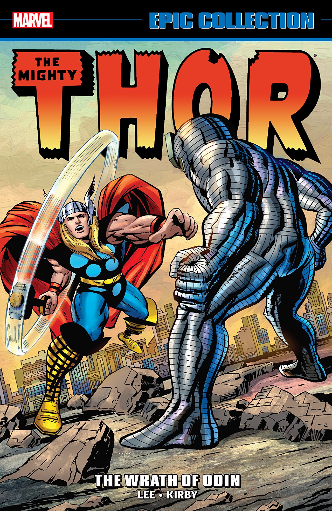 Jack Kirby is my spirit animal: 'Thor Epic Collection: The Wrath of Odin' review