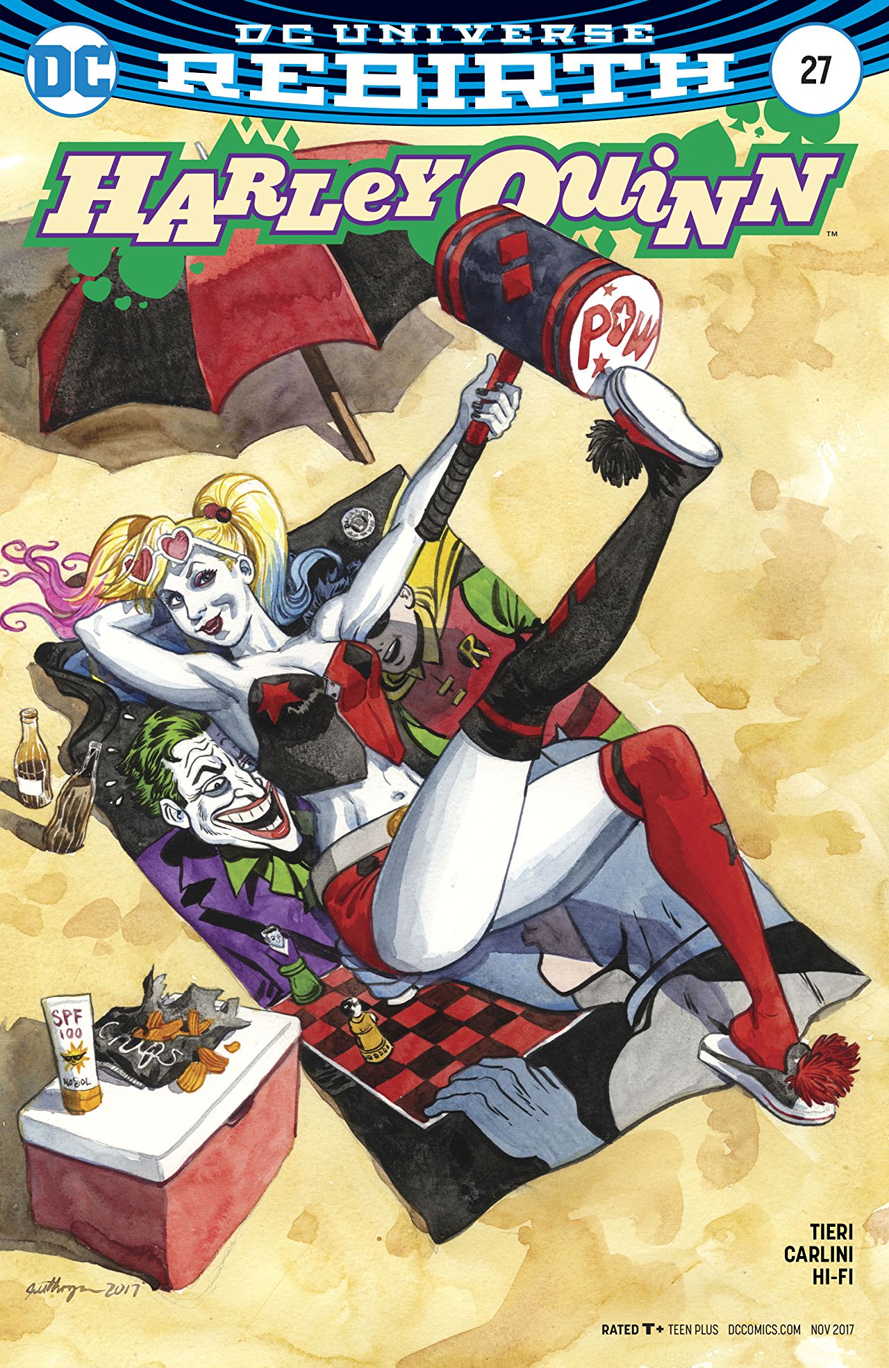 Harley Quinn #27 Review