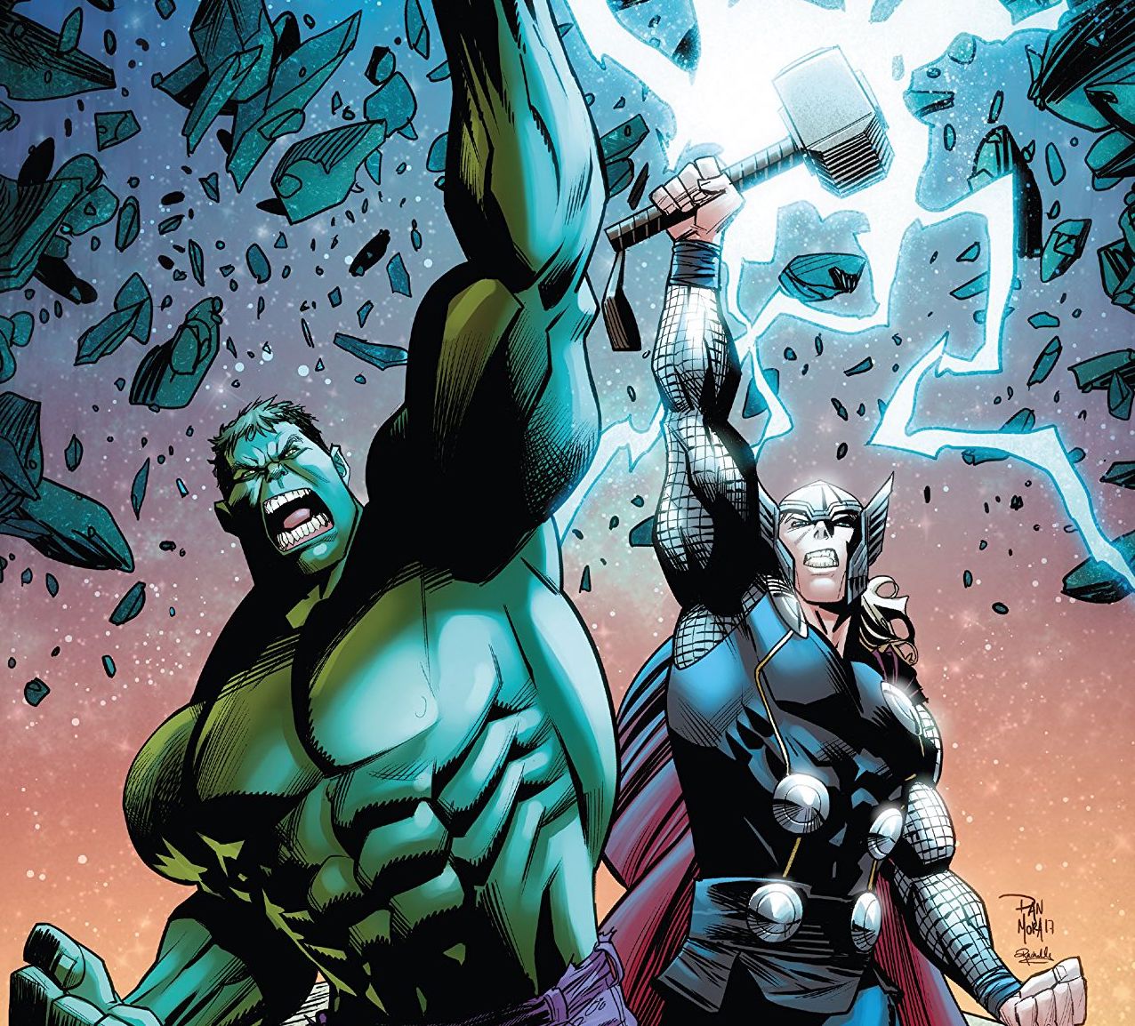 Thor vs. Hulk: Champions of the Universe #1 Review